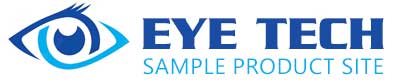 EyeTech - Sample Product Site